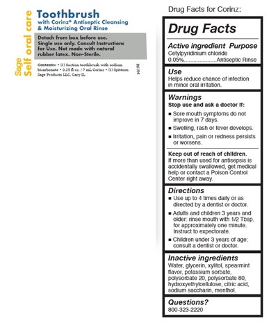 Corinz Cup (Corinz Cup Drug Facts)